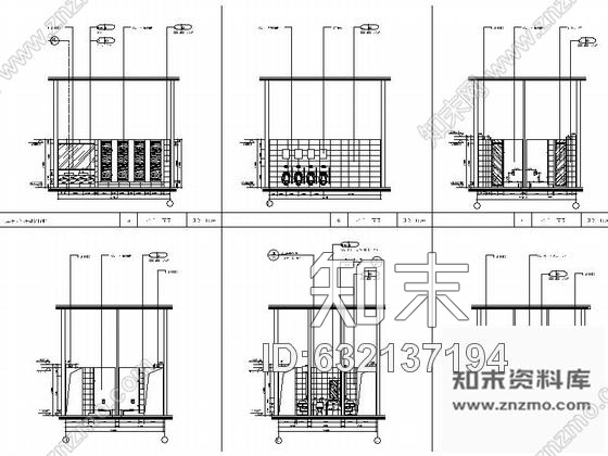 施工图成都世界500强保险公司现代化综合性教育研修院图书馆装修施工图cad施工图下载【ID:632137194】