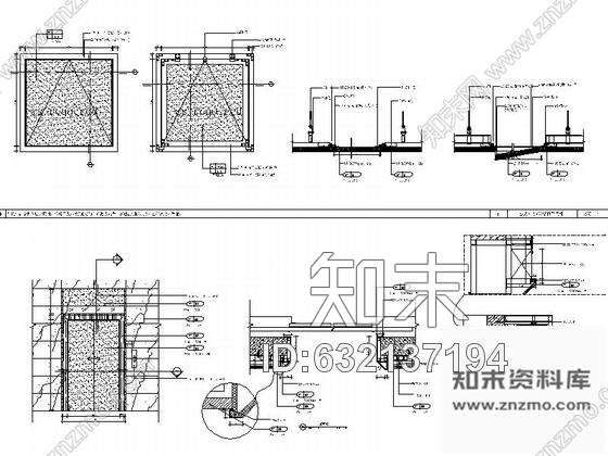 施工图成都世界500强保险公司现代化综合性教育研修院图书馆装修施工图cad施工图下载【ID:632137194】