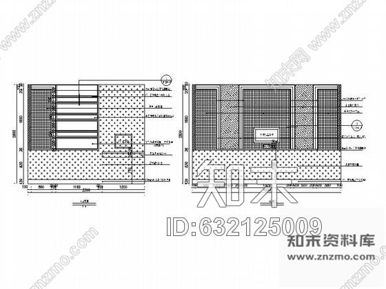 施工图某KTV包厢室内装修图含效果图cad施工图下载【ID:632125009】