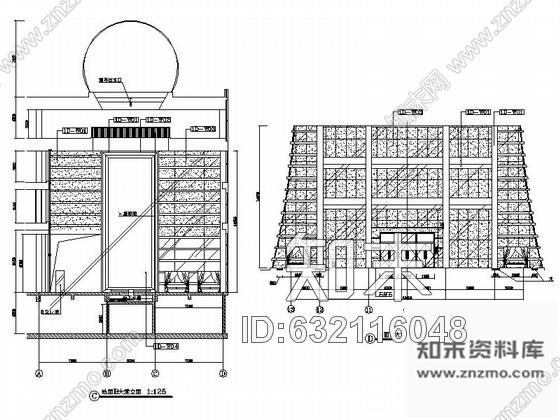 施工图广东某海洋温泉度假中心室内装修施工图cad施工图下载【ID:632116048】