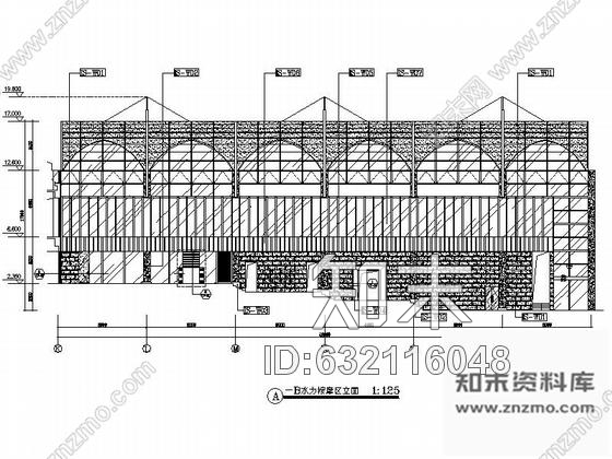 施工图广东某海洋温泉度假中心室内装修施工图cad施工图下载【ID:632116048】