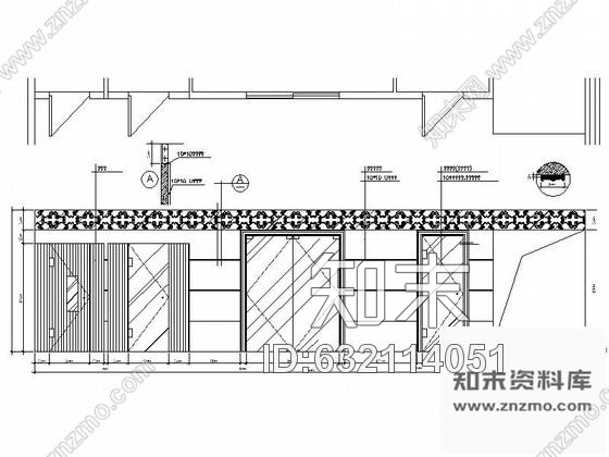 施工图福州国际大赛作品混搭养生馆装修施工图含实景施工图下载【ID:632114051】