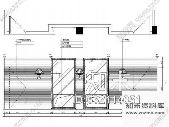 施工图福州国际大赛作品混搭养生馆装修施工图含实景施工图下载【ID:632114051】