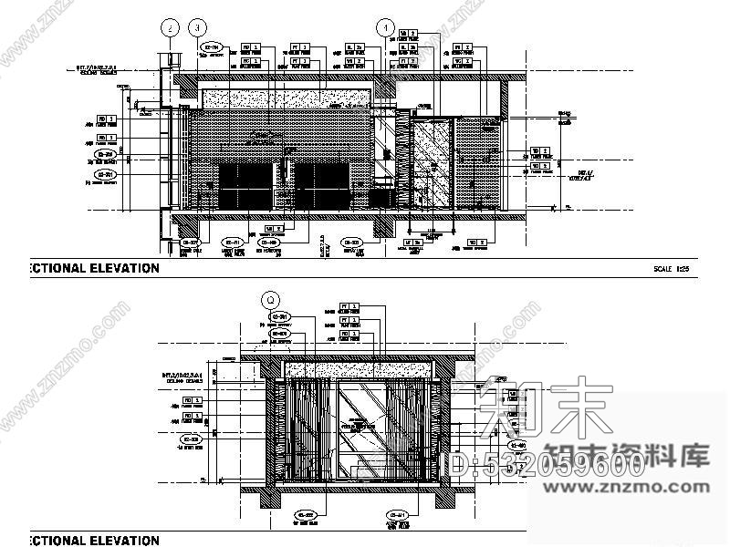 施工图五星级酒店标准客房双人间施工图cad施工图下载【ID:532059600】