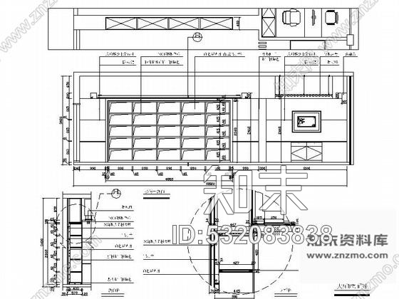 施工图知名集团现代风格办公室内空间设计CAD施工图含效果图图纸很棒推荐下载!施工图下载【ID:532083838】