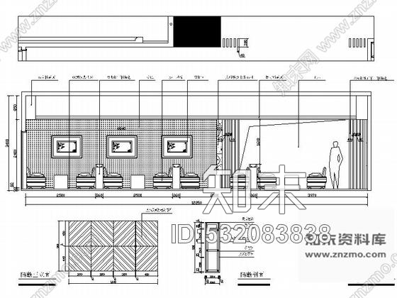 施工图知名集团现代风格办公室内空间设计CAD施工图含效果图图纸很棒推荐下载!施工图下载【ID:532083838】