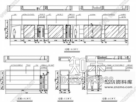 施工图知名集团现代风格办公室内空间设计CAD施工图含效果图图纸很棒推荐下载!施工图下载【ID:532083838】