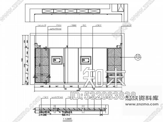 施工图知名集团现代风格办公室内空间设计CAD施工图含效果图图纸很棒推荐下载!施工图下载【ID:532083838】