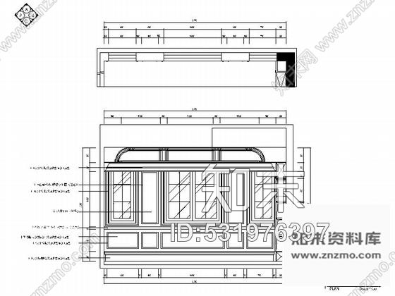 施工图重庆知名地产三层私人豪宅欧式风格设计施工图含效果图cad施工图下载【ID:531976397】