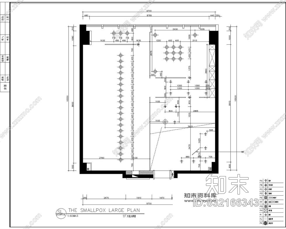 时代广场设计公司装修全套CAD施工图含实景照片施工图下载【ID:832166343】