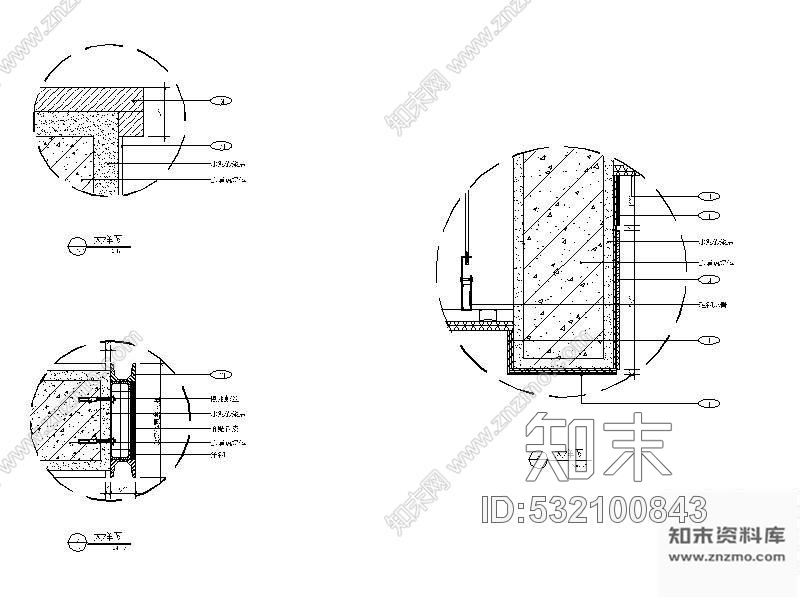 施工图商务港SOFT户型装饰工程图cad施工图下载【ID:532100843】