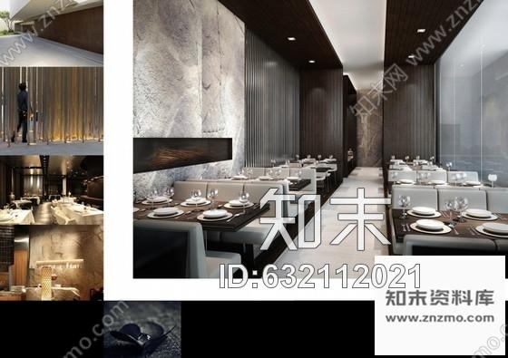 施工图浙江精致细腻的私人会所概念设计方案含效果图cad施工图下载【ID:632112021】