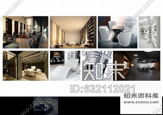 施工图浙江精致细腻的私人会所概念设计方案含效果图cad施工图下载【ID:632112021】
