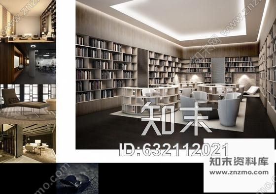 施工图浙江精致细腻的私人会所概念设计方案含效果图cad施工图下载【ID:632112021】