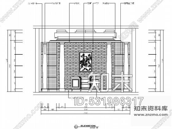 施工图黑龙江某三层独栋别墅室内装修施工图cad施工图下载【ID:531986317】