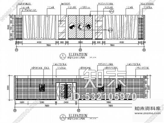 施工图政府会展中心室内装饰施工图cad施工图下载【ID:532105970】