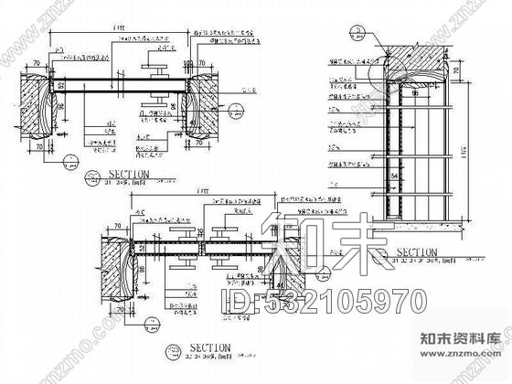 施工图政府会展中心室内装饰施工图cad施工图下载【ID:532105970】