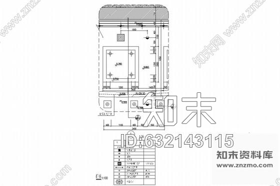 施工图现代化大型多功能厅室内施工图施工图下载【ID:632143115】