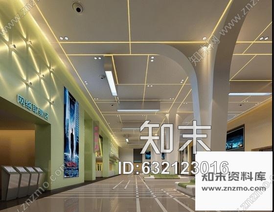 施工图泰州娱乐休闲综合性大楼顶级高档影城装修施工图含方案及水电图cad施工图下载【ID:632123016】