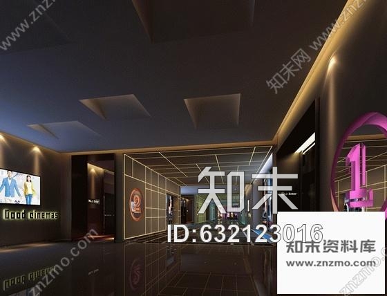 施工图泰州娱乐休闲综合性大楼顶级高档影城装修施工图含方案及水电图cad施工图下载【ID:632123016】