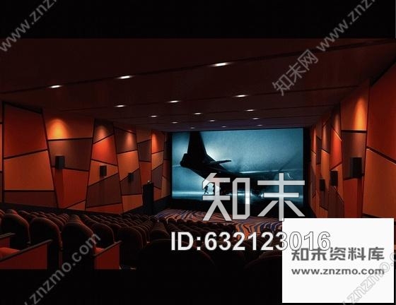 施工图泰州娱乐休闲综合性大楼顶级高档影城装修施工图含方案及水电图cad施工图下载【ID:632123016】