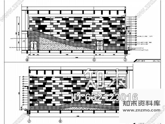 施工图泰州娱乐休闲综合性大楼顶级高档影城装修施工图含方案及水电图cad施工图下载【ID:632123016】
