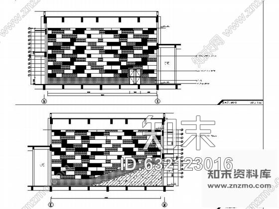 施工图泰州娱乐休闲综合性大楼顶级高档影城装修施工图含方案及水电图cad施工图下载【ID:632123016】