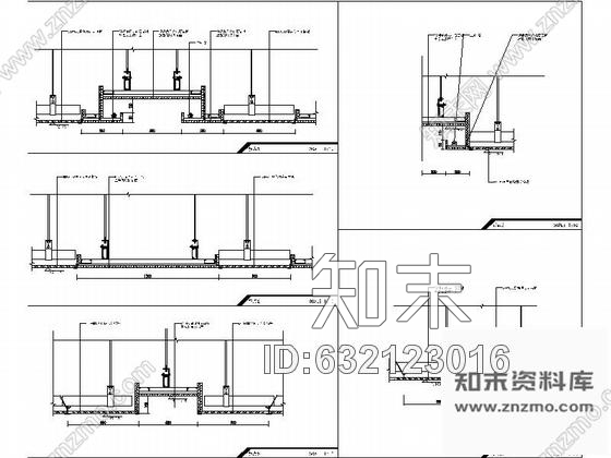 施工图泰州娱乐休闲综合性大楼顶级高档影城装修施工图含方案及水电图cad施工图下载【ID:632123016】