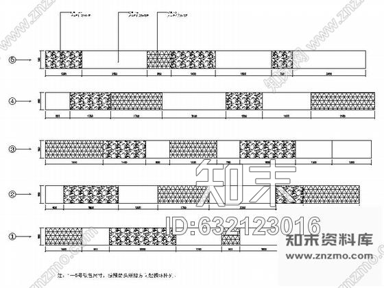 施工图泰州娱乐休闲综合性大楼顶级高档影城装修施工图含方案及水电图cad施工图下载【ID:632123016】
