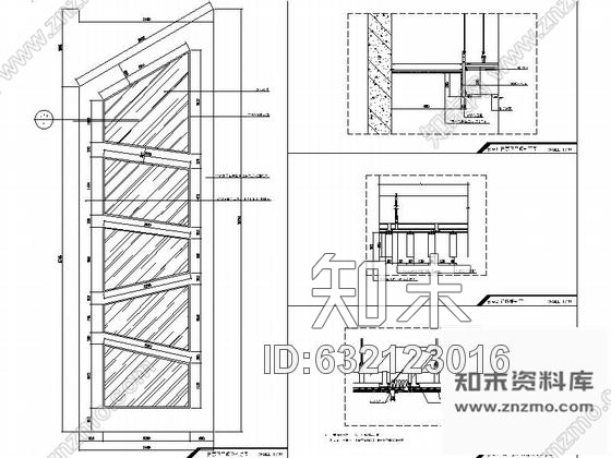 施工图泰州娱乐休闲综合性大楼顶级高档影城装修施工图含方案及水电图cad施工图下载【ID:632123016】