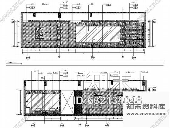 施工图无锡酒店健身区室内装修图cad施工图下载【ID:632134048】