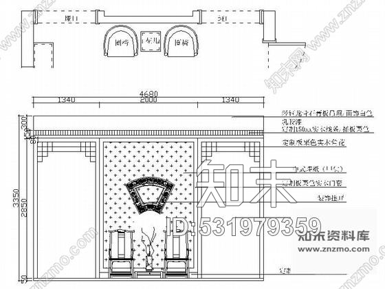 施工图重庆主城核心区三层中式别墅装修图cad施工图下载【ID:531979359】