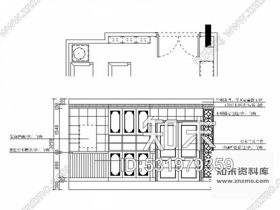 施工图重庆主城核心区三层中式别墅装修图cad施工图下载【ID:531979359】