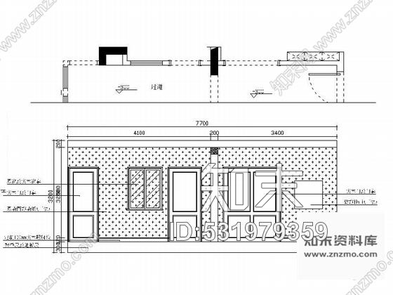 施工图重庆主城核心区三层中式别墅装修图cad施工图下载【ID:531979359】