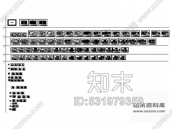 施工图重庆主城核心区三层中式别墅装修图cad施工图下载【ID:531979359】