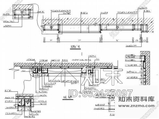 施工图厦门高档量贩式KTV包厢室内装修施工图cad施工图下载【ID:632125097】