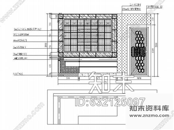 施工图厦门高档量贩式KTV包厢室内装修施工图cad施工图下载【ID:632125097】