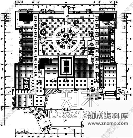 施工图某大型医院装修图cad施工图下载【ID:632139181】