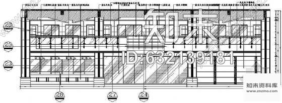 施工图某大型医院装修图cad施工图下载【ID:632139181】