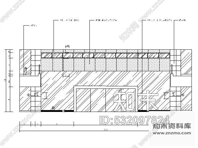 施工图山东某国土资源局办公楼装修图cad施工图下载【ID:532097824】