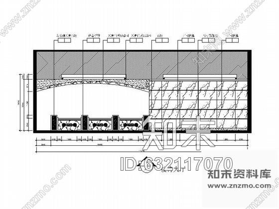 施工图国际酒店会所装修装饰施工图cad施工图下载【ID:632117070】