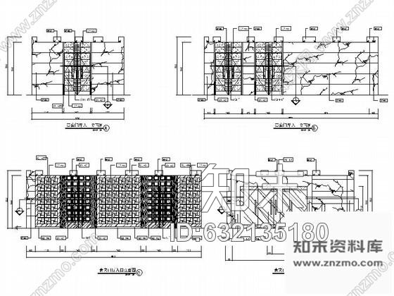 施工图青海某省艺术中心精华大剧院室内装修图施工图下载【ID:632135180】