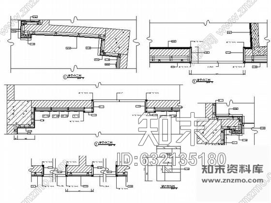 施工图青海某省艺术中心精华大剧院室内装修图施工图下载【ID:632135180】