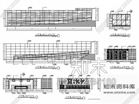 施工图青海某省艺术中心精华大剧院室内装修图施工图下载【ID:632135180】