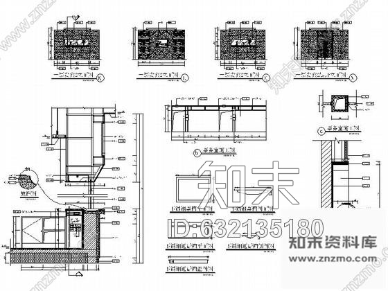 施工图青海某省艺术中心精华大剧院室内装修图施工图下载【ID:632135180】