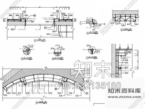 施工图青海某省艺术中心精华大剧院室内装修图施工图下载【ID:632135180】