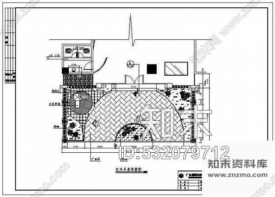 施工图经典售楼部装修全套图纸cad施工图下载【ID:532079712】