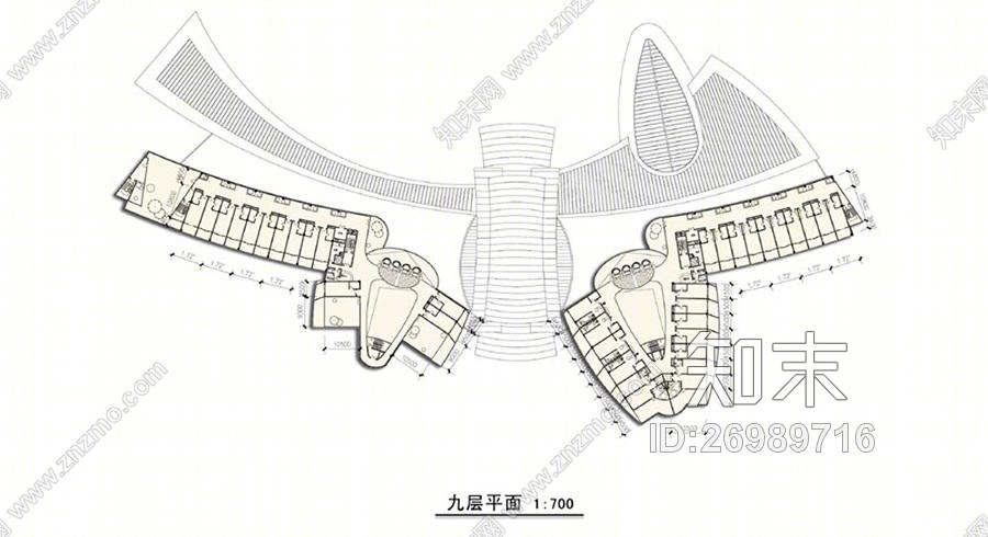 hba-深圳大梅沙喜来登(cad施工图纸)施工图下载【id:26989716】