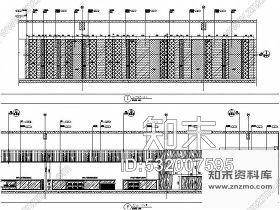 施工图精装酒店全日制餐厅施工图cad施工图下载【ID:532007595】