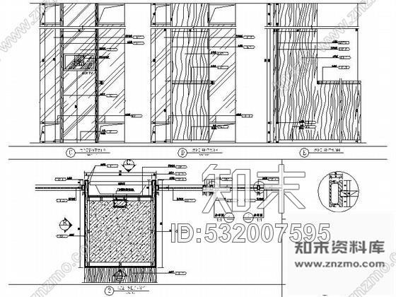 施工图精装酒店全日制餐厅施工图cad施工图下载【ID:532007595】